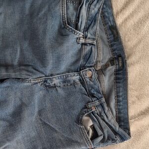 Wild Fable Light Blue Flare & Wide Leg Jeans